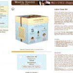 Earth Mama Angel Baby - Category Page Design (Magento Platform)