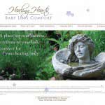 Healing Hearts Baby Loss Comfort - External Magento Site Example