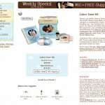 Earth Mama Angel Baby - Product Page Design (Magento Platform)